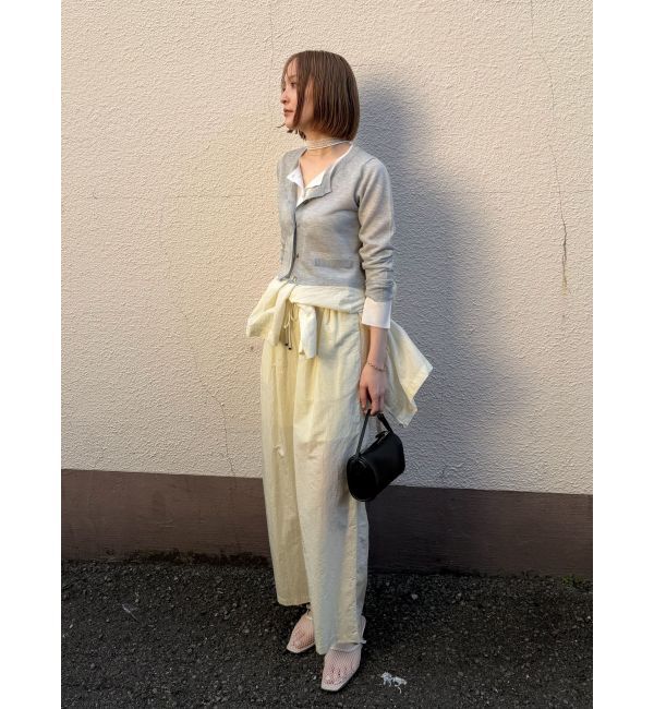 LAGUNAMOON「【撥水加工】ウエストレースリラックスパンツ」|その他|