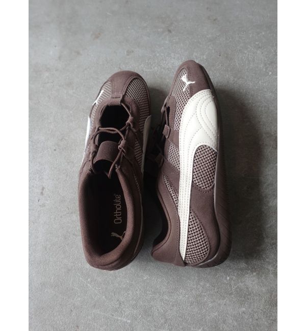 LAGUNAMOON「PUMA SPEEDCAT GOWINS」|スニーカー|ブラウン