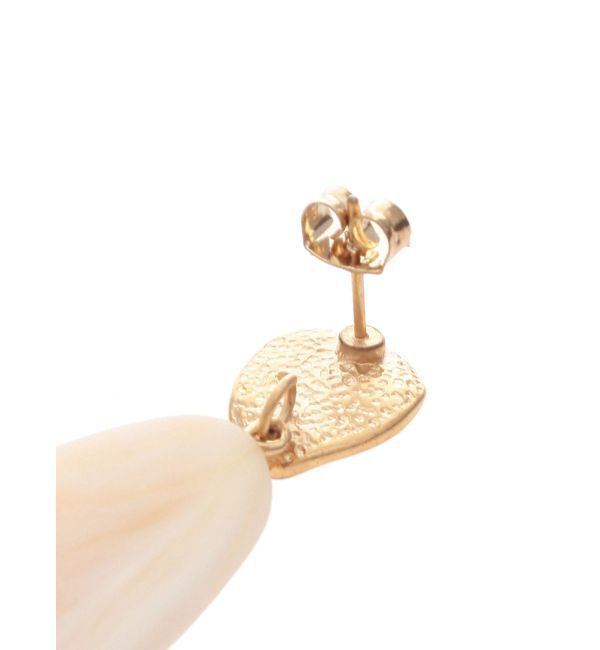 EVRIS「SHELL MOTIFピアス」|ピアス|