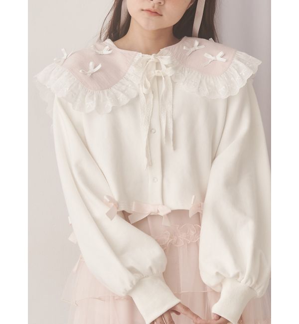 merry jenny「remakish big collar」|その他|ピンク