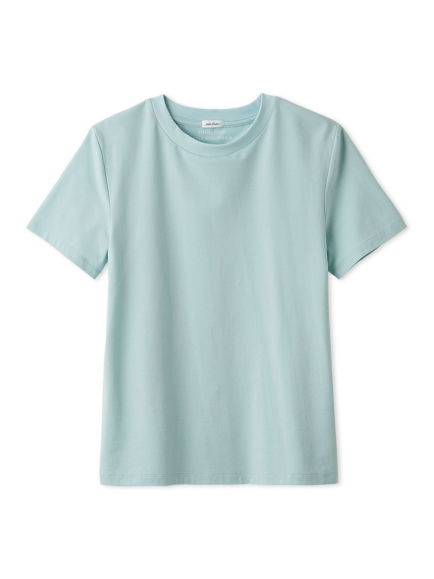 Mila Owen「【接触冷感】【冷感持続】ICEDFABRICコンパクトＴシャツ」|Tシャツ・カットソー|