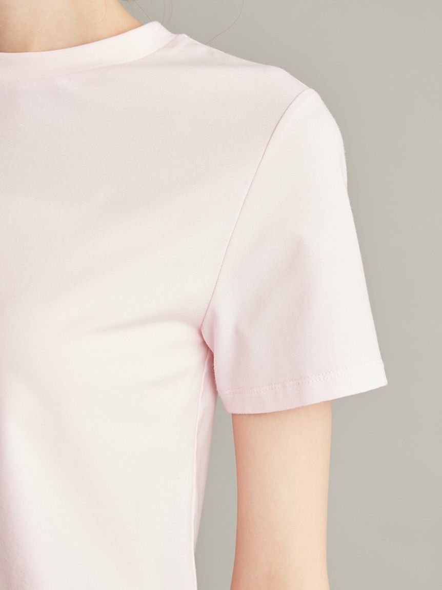 Mila Owen「【接触冷感】【冷感持続】ICEDFABRICコンパクトＴシャツ」|Tシャツ・カットソー|