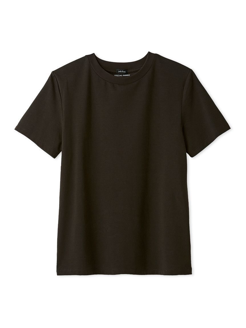 Mila Owen「【接触冷感】【冷感持続】ICEDFABRICコンパクトＴシャツ」|Tシャツ・カットソー|BRW