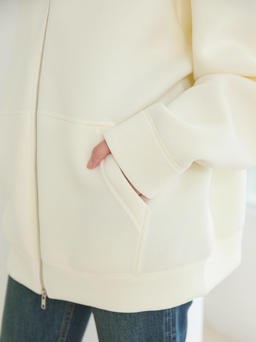 Mila Owen「【WEB限定】ダンボールロゴパーカー」|パーカー|