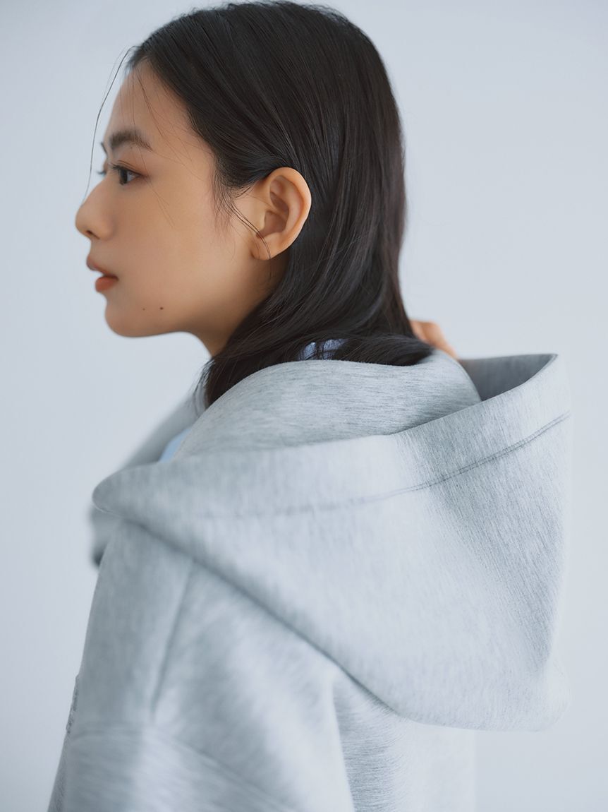 Mila Owen「【WEB限定】ダンボールロゴパーカー」|パーカー|