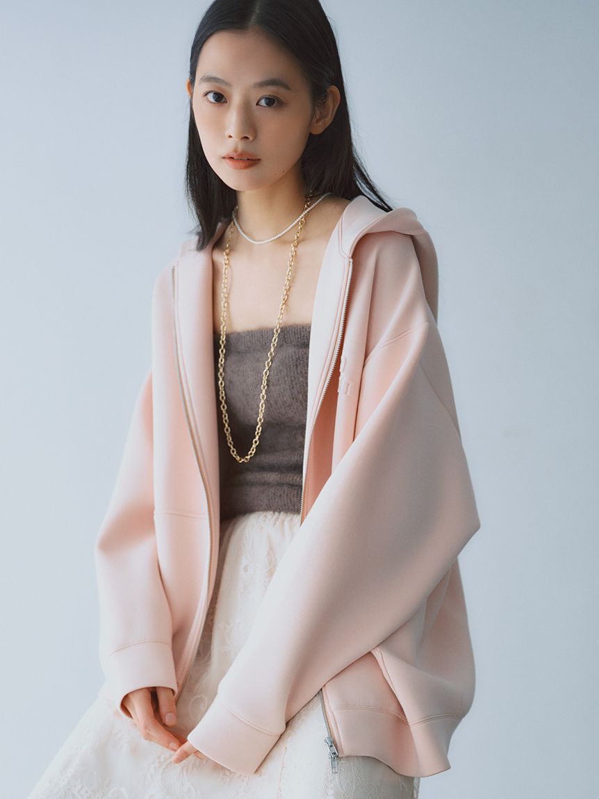 Mila Owen「【WEB限定】ダンボールロゴパーカー」|パーカー|PNK