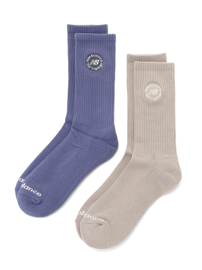 NEW BALANCE 「【New Balance】ロゴクルーソックス2P」|ソックス|
