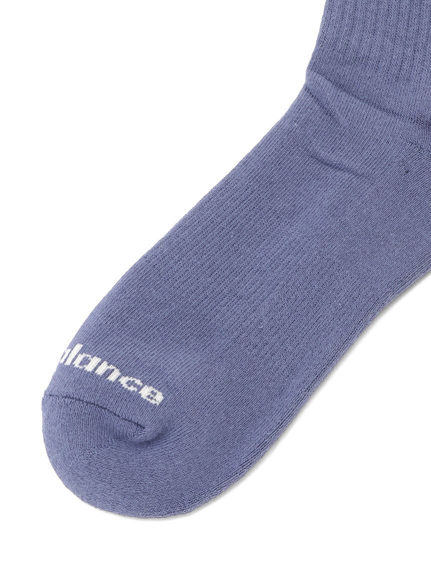 NEW BALANCE 「【New Balance】ロゴクルーソックス2P」|ソックス|