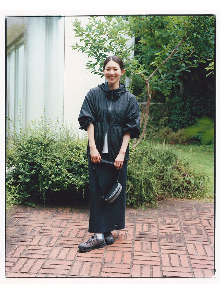 KEEN「【emmi&times;KEEN】HARVEST SWEAT SKIRT」|スカート|