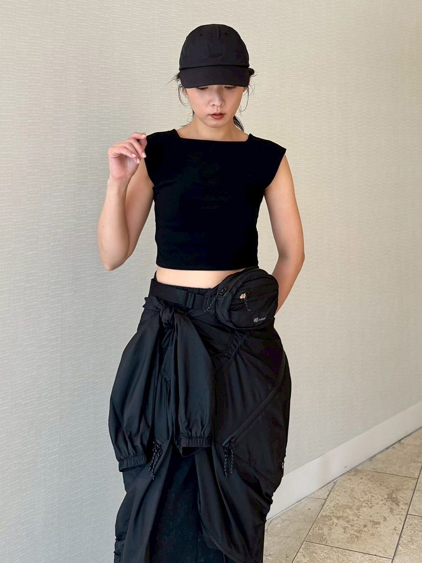 KEEN「【emmi&times;KEEN】HARVEST SWEAT SKIRT」|スカート|