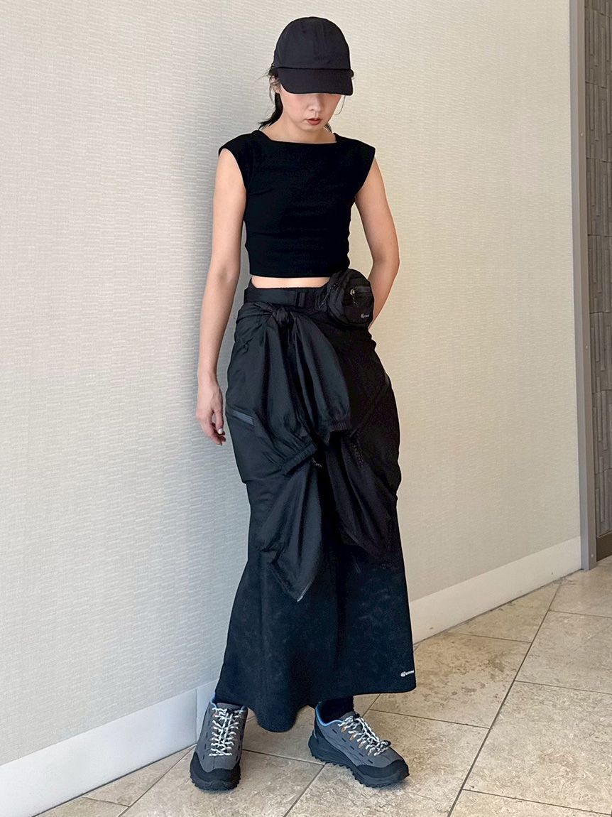 KEEN「【emmi&times;KEEN】HARVEST SWEAT SKIRT」|スカート|
