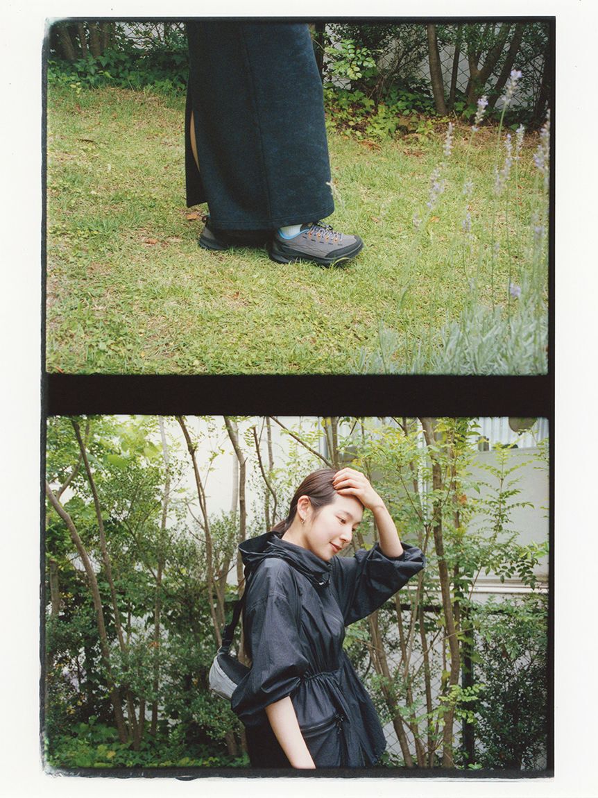 KEEN「【emmi&times;KEEN】HARVEST SWEAT SKIRT」|スカート|