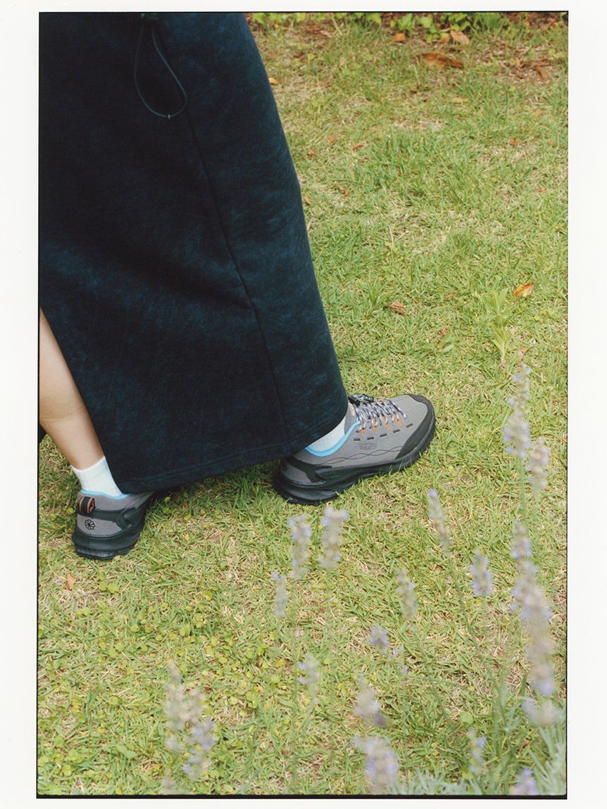 KEEN「【emmi&times;KEEN】HARVEST SWEAT SKIRT」|スカート|