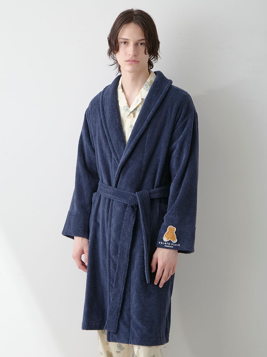 GELATO PIQUE HOMME「【HOMME】ベアワンポイントパイルガウン」|その他|