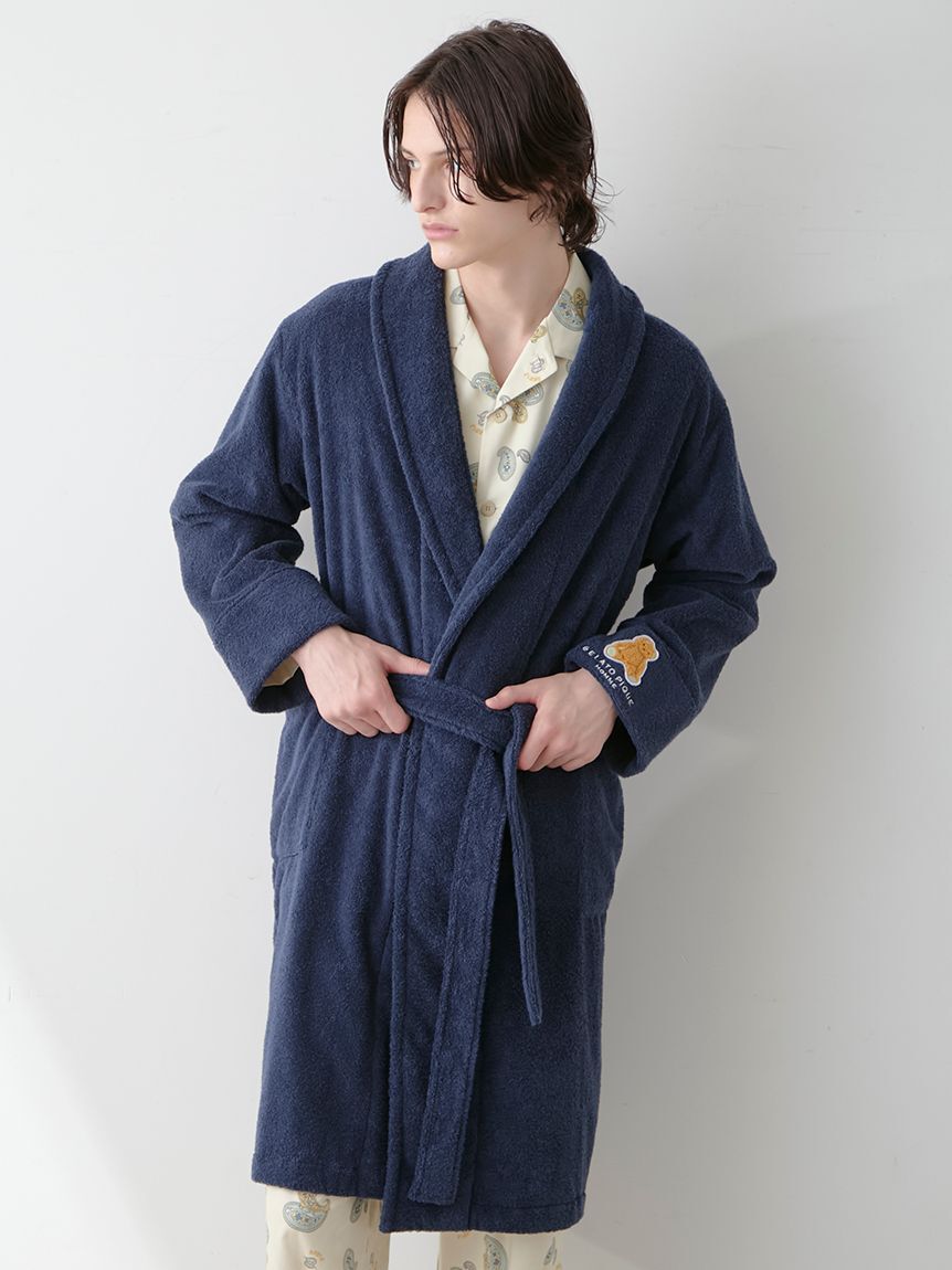 GELATO PIQUE HOMME「【HOMME】ベアワンポイントパイルガウン」|その他|