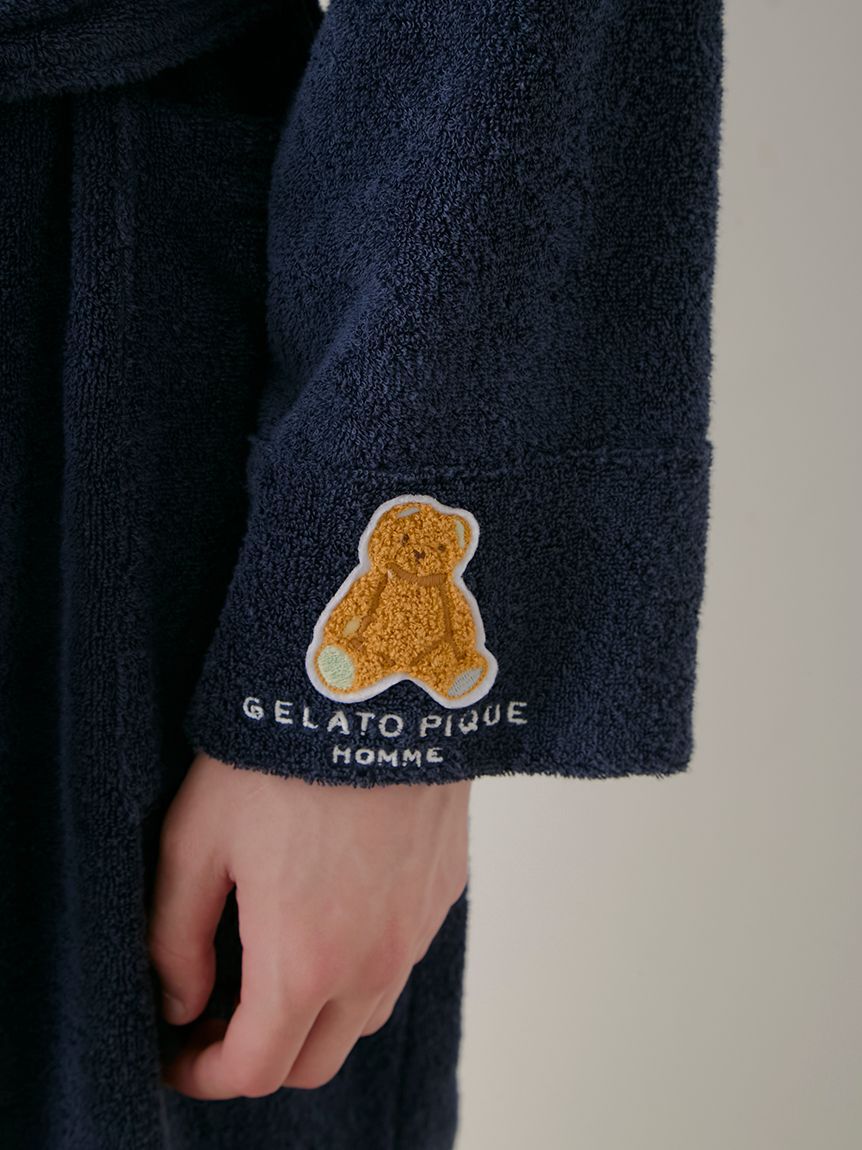 GELATO PIQUE HOMME「【HOMME】ベアワンポイントパイルガウン」|その他|
