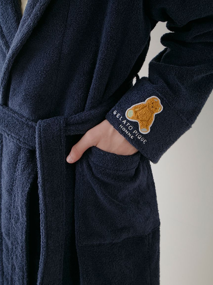 GELATO PIQUE HOMME「【HOMME】ベアワンポイントパイルガウン」|その他|