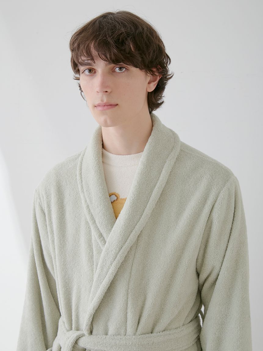 GELATO PIQUE HOMME「【HOMME】ベアワンポイントパイルガウン」|その他|
