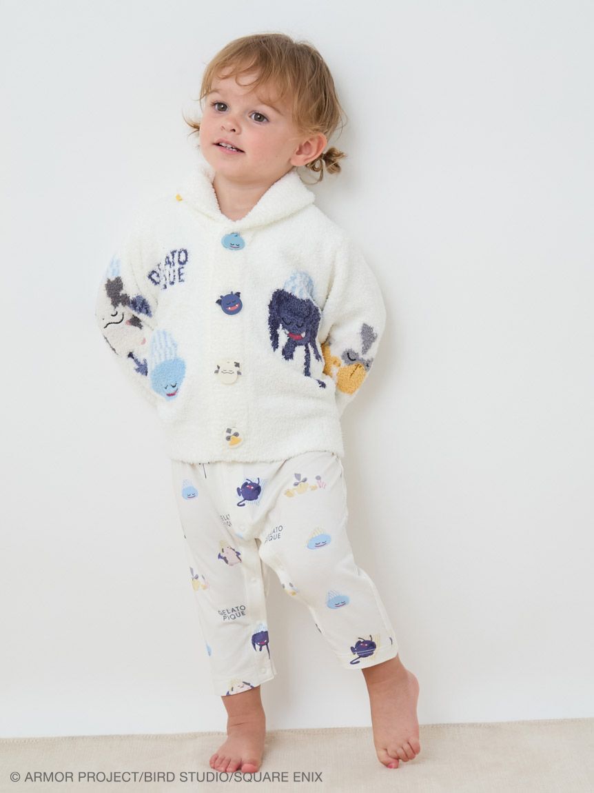 GELATO PIQUE KIDS & BABY「【ドラゴンクエスト】【ベビー】パウダーアソートモンスターカウチン」|その他ベビーウェア|