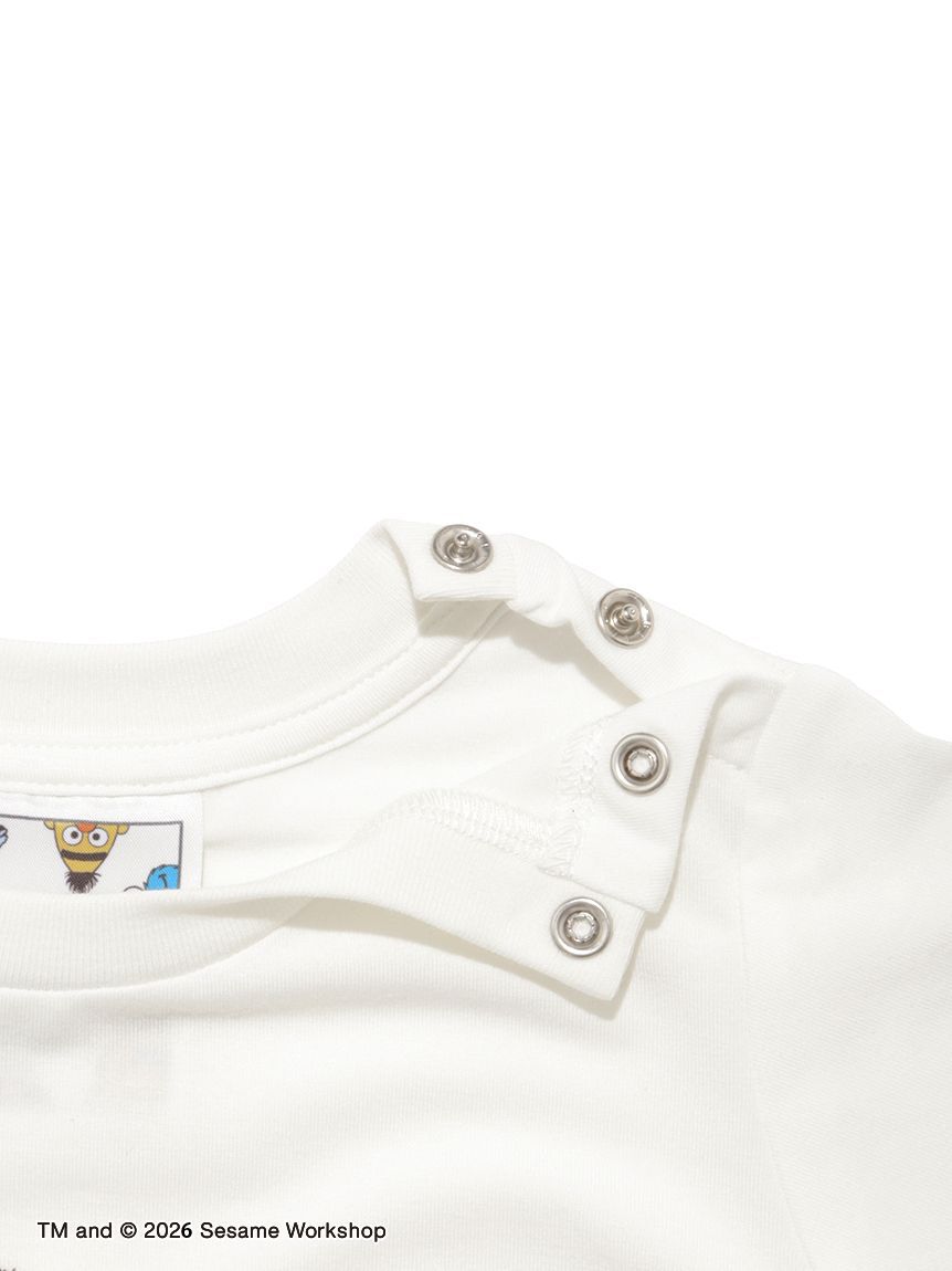 GELATO PIQUE KIDS & BABY「【SESAME STREET】【BABY】ワンポイントTシャツ」|その他ベビーウェア|