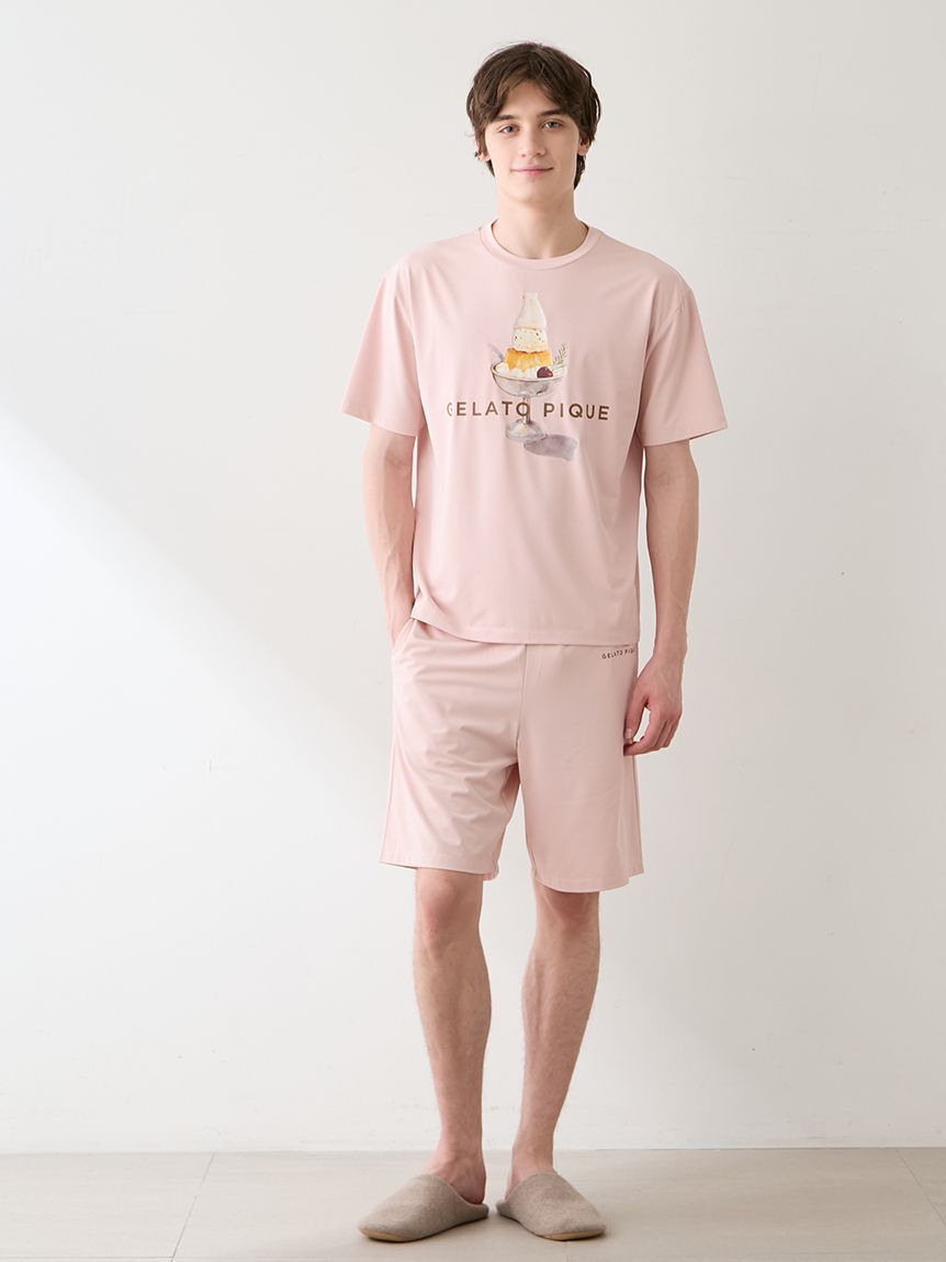 GELATO PIQUE HOMME「【HOMME】【接触冷感】【抗菌防臭】シロクマプリンハーフパンツ」|その他|