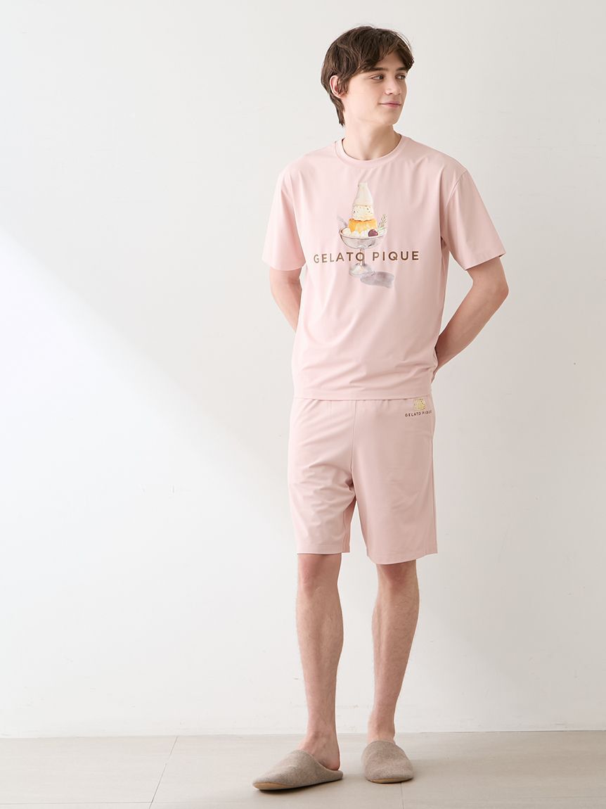 GELATO PIQUE HOMME「【HOMME】【接触冷感】【抗菌防臭】シロクマプリンハーフパンツ」|その他|