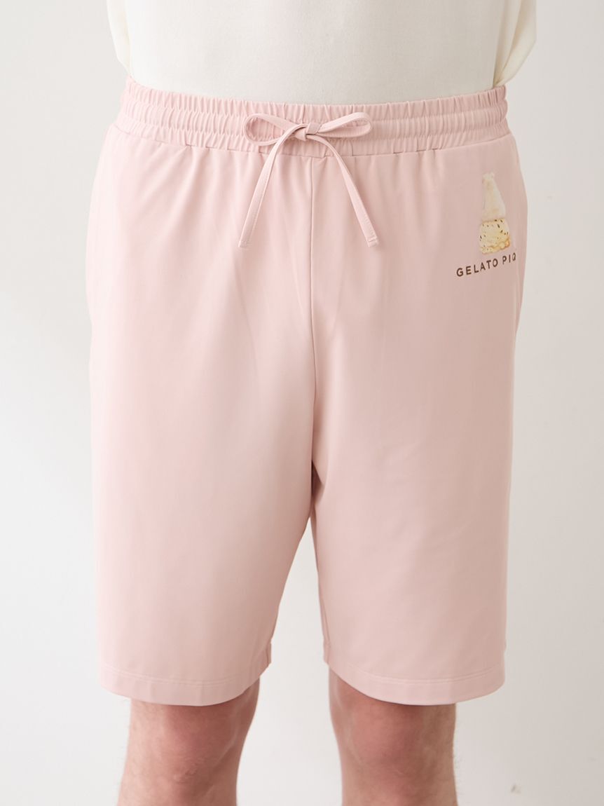 GELATO PIQUE HOMME「【HOMME】【接触冷感】【抗菌防臭】シロクマプリンハーフパンツ」|その他|