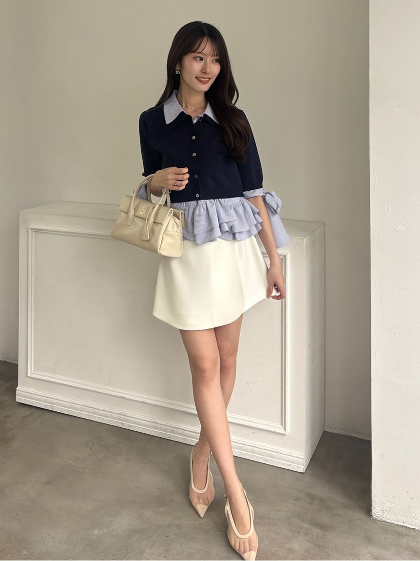 SNIDEL「ラップキュロットパンツ」|その他|