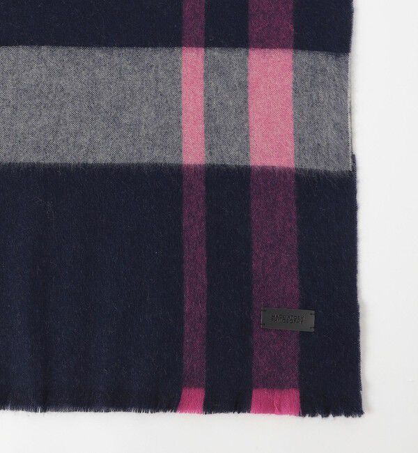 MACKINTOSH PHILOSOPHY「ウォッシャブルカシミヤチェックストール」|ストール|