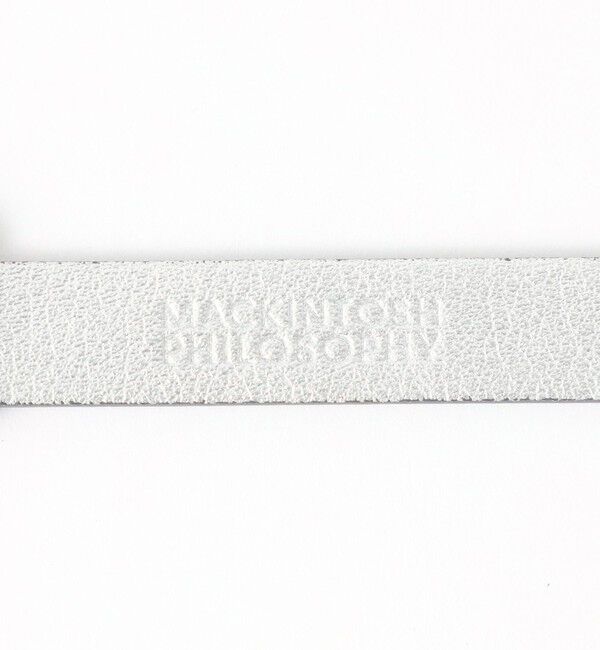 MACKINTOSH PHILOSOPHY「リバーシブルベルト」|ベルト|