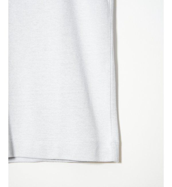 ikka「ライトダンボールWフェイスロンT」|Tシャツ・カットソー|