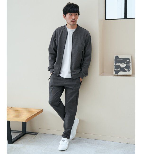 ikka「ライトダンボールWフェイスロンT」|Tシャツ・カットソー|