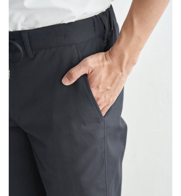 ikka「6.5分丈ドビーイージーハーフパンツ」|その他|