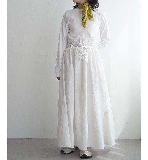 VENCE share style「綿天竺&times;合繊ワンピース」|ワンピース|
