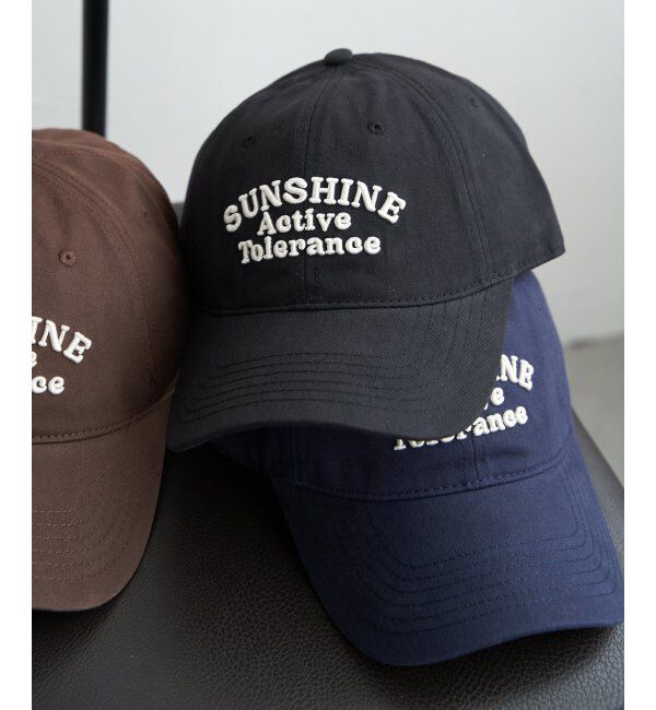 VENCE share style「サンシャインキャップ」|その他|ブラック