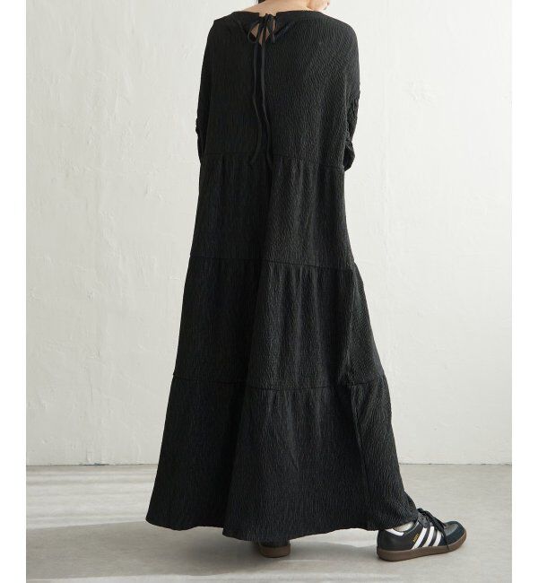 VENCE share style「カット楊柳ワンピース」|ワンピース|