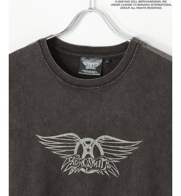 VENCE share style「「Aerosmith エアロスミス」ノースリT バンドT」|タンクトップ|