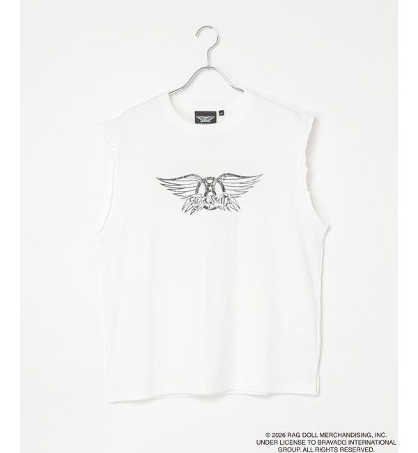VENCE share style「「Aerosmith エアロスミス」ノースリT バンドT」|タンクトップ|