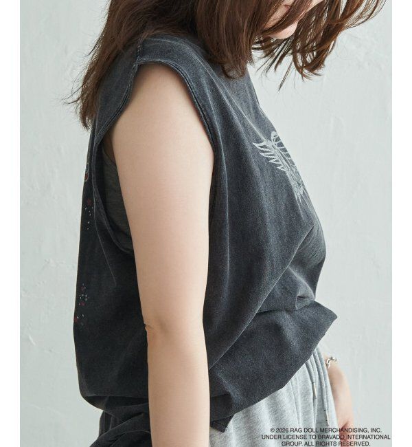 VENCE share style「「Aerosmith エアロスミス」ノースリT バンドT」|タンクトップ|