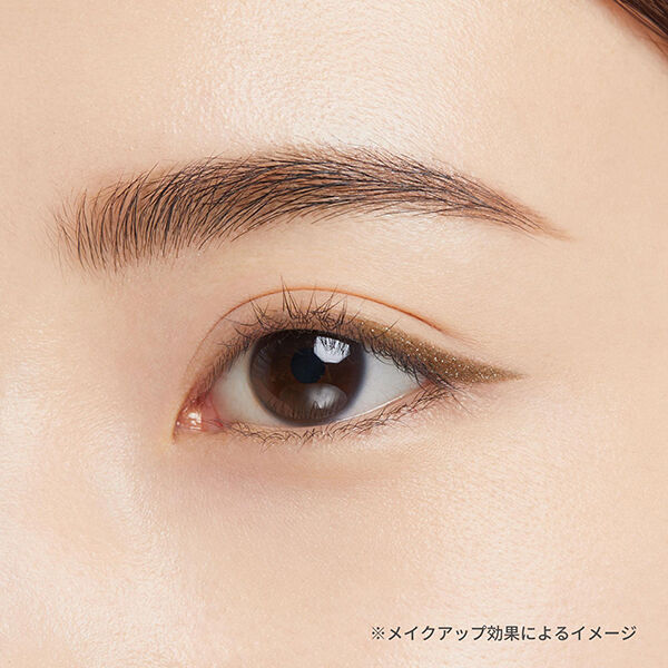 エテュセ「エテュセ アイエディション（リキッドライナー） ０３ グロウヘーゼル 本体/無香料 (0.35mL)」|アイライナー|