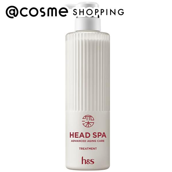  「h＆s(エイチ アンド エス) 深ヘッドスパ アドバンスドエイジングケア トリートメント 本体 (435g)」|コンディショナー・トリートメント|その他