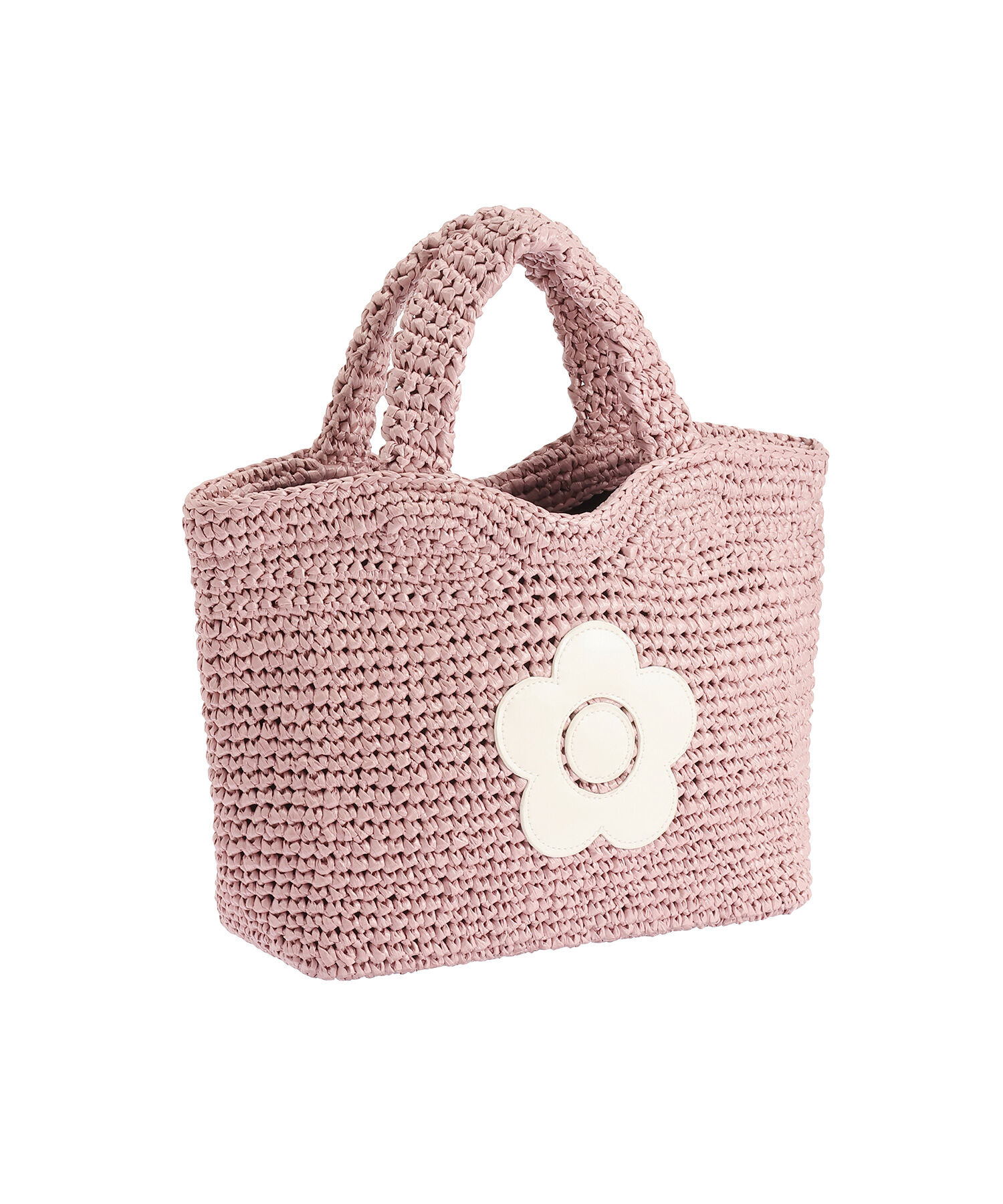 クロッシェラフィアライク ミニトート（MARY QUANT）｜ルミネの