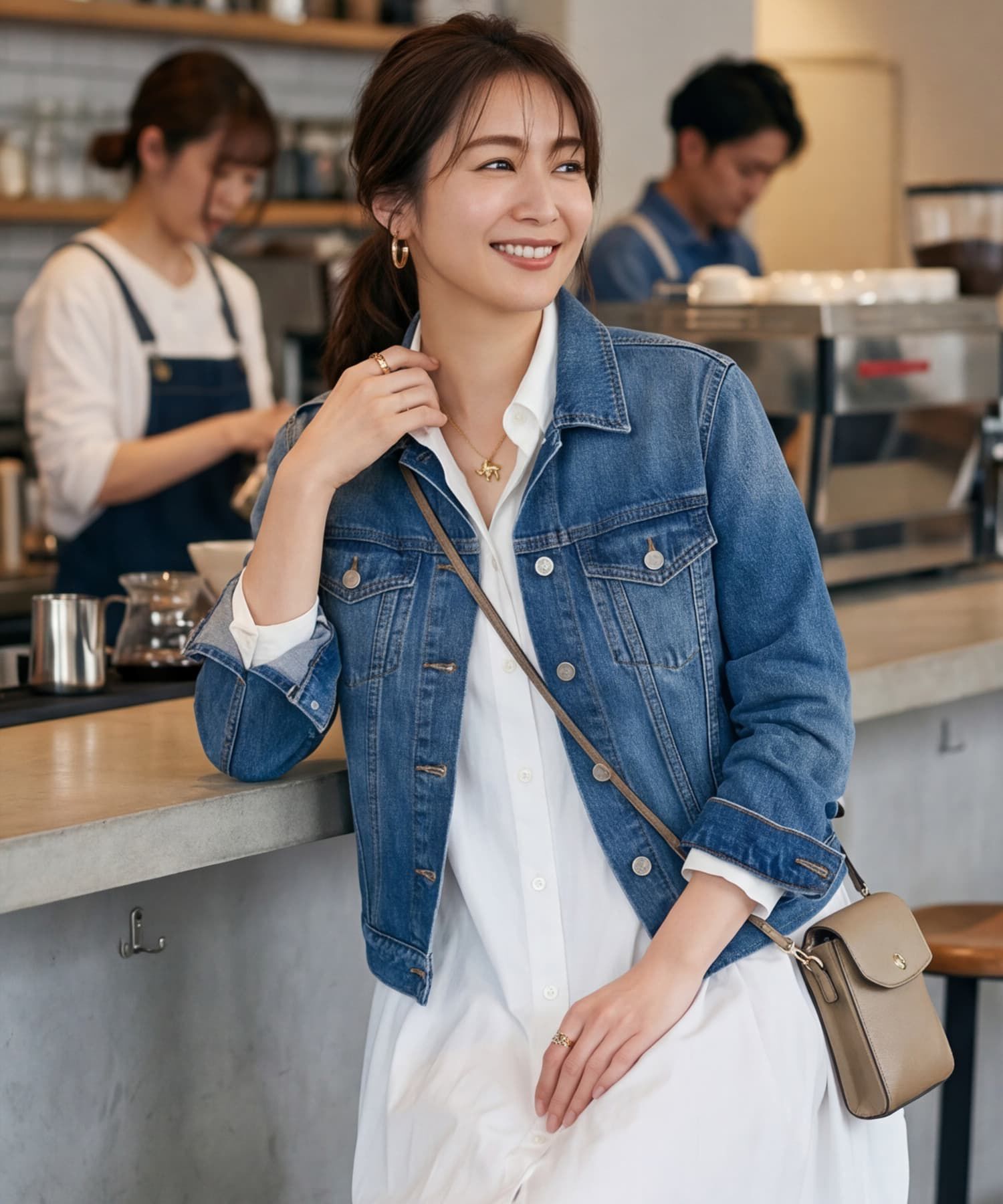 STYLE DELI「【DELI by】ベビーエレファントステンレスチェーンネックレス」|ネックレス|