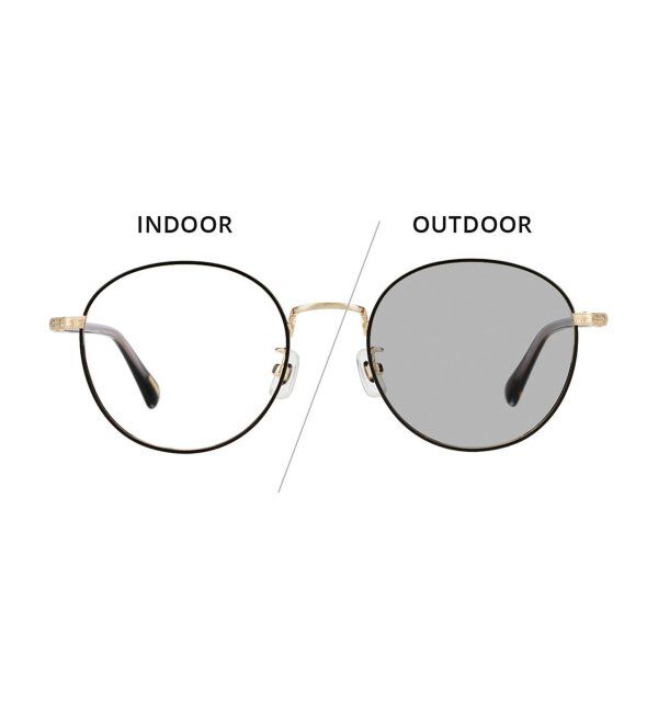  「【WEB限定】Zoff｜UNITED ARROWS 調光サングラス | 紫外線対策 UVカット ユナイテッドアローズ  」|サングラス|