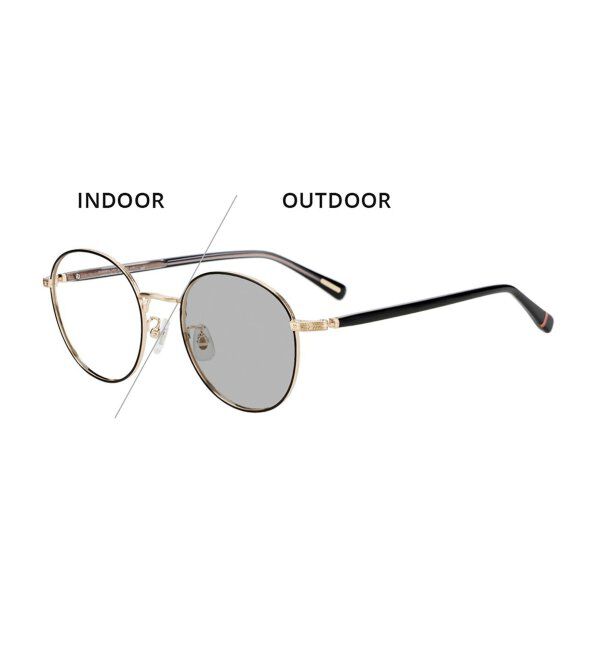  「【WEB限定】Zoff｜UNITED ARROWS 調光サングラス | 紫外線対策 UVカット ユナイテッドアローズ  」|サングラス|