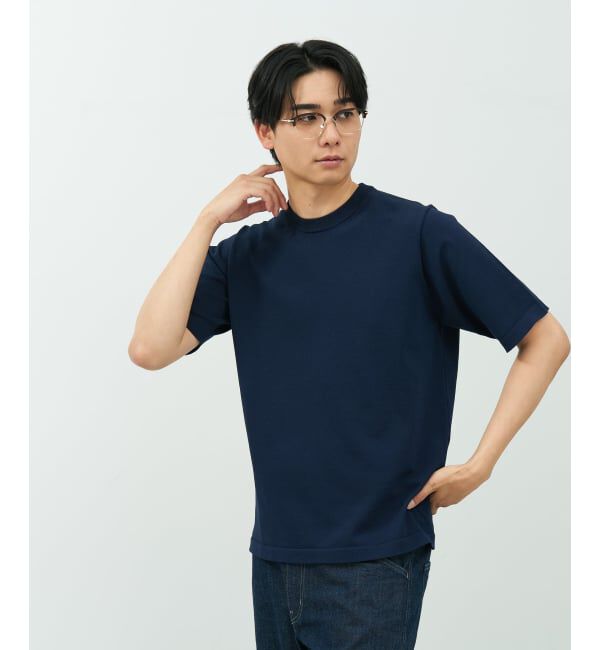  「Zoff｜ADAM ET ROPE' ウェリントン型 メガネ | サーモント 軽量 伊達メガネ おしゃれ レンズ交換券付」|メガネ|