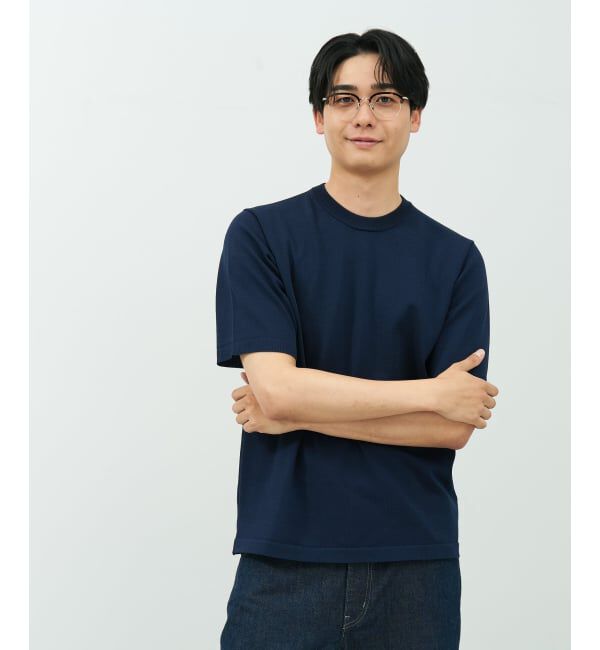  「Zoff｜ADAM ET ROPE' ウェリントン型 メガネ | サーモント 軽量 伊達メガネ おしゃれ レンズ交換券付」|メガネ|