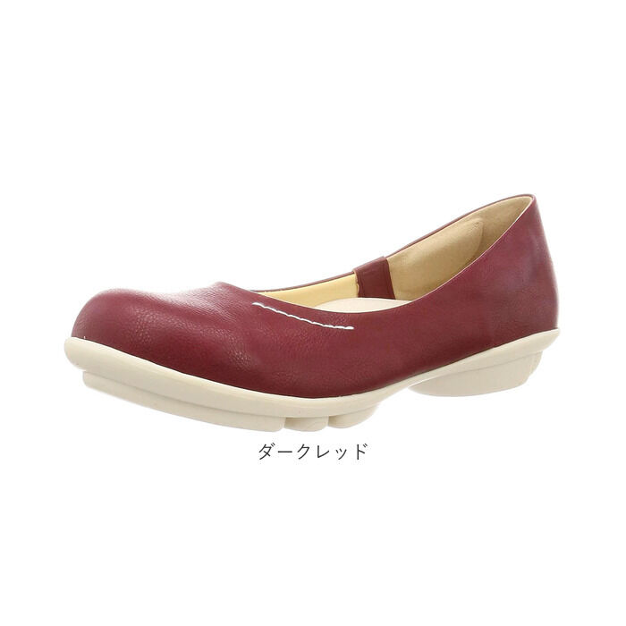 BACKYARD FAMILY「パンプス 痛くない 柔らかい 通販 べったんこ ローヒール スニーカー プレーンパンプス 痛くない」|パンプス|