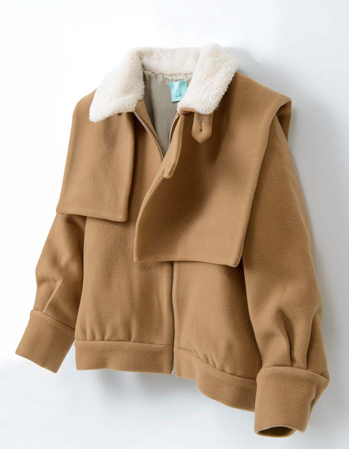 BACKYARD FAMILY「MIND ボアショートコート 通販 コート ショート丈 ジャケット ブルゾン レディース」|その他|
