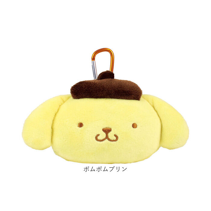 BACKYARD FAMILY「キャラクター ファスナーマスコット 通販 カラビナ付き ぬいぐるみ 小物入れ ミニポーチ かわいい」|その他|